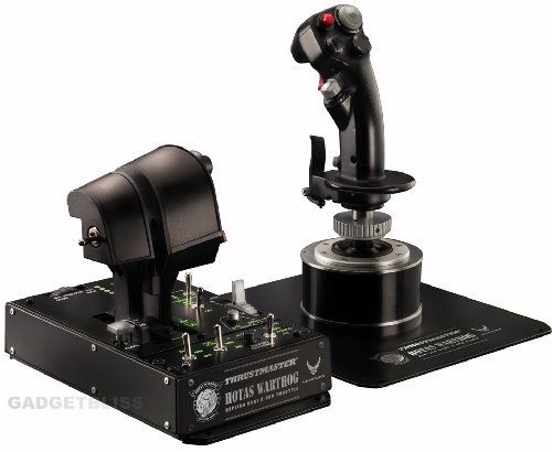 Thrustmaster Hotas Warthog Flight Stick +Split Throttle  