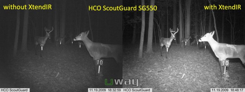 Uway IR Slave Flash XtendIR I for Scouting Trail Camera  