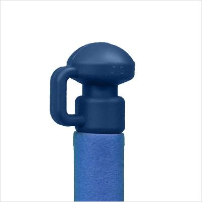 Upper Bounce Trampoline Blue Pole Cap Fit for 1 Pole UBPC B 1D 