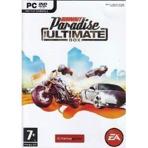 Burnout Paradise   The Ultimate Box PC 100% Brand New  