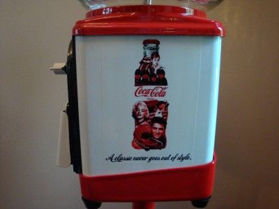 Vintage Victor *COCA COLA* Gumball & Candy Vending Machine Soda 