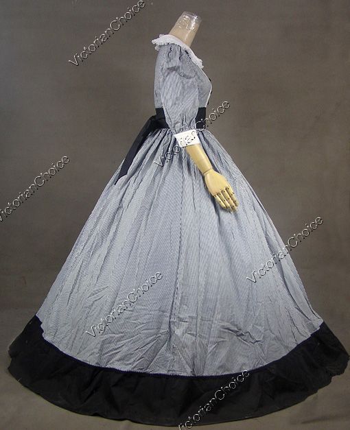 Gothic Civil War Lolita Dress Ball Gown Prom 174 L  