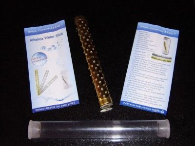 Pack Alkaline Hydrogen Water Stick pH Ionizer  