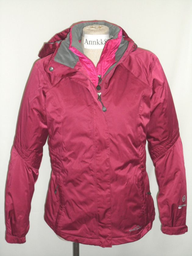   Eddie Bauer Womens Weatheredge 3 in 1 WaterProof Jacket M $199  