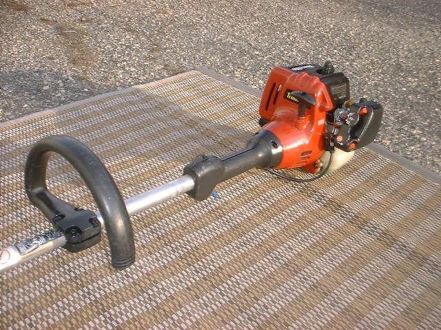 NICE=HOMELITE WEEDWACKER DUAL STRING TRIMMER WEEDEATER for landscaping