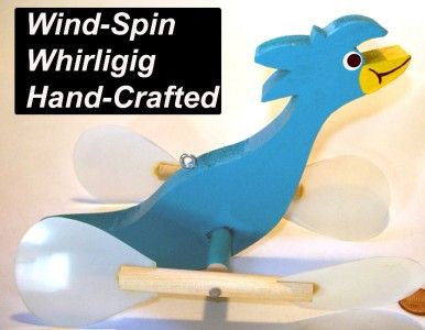 Road Runner Whirligig Whirlygig Whirlibird Whirly Bird  